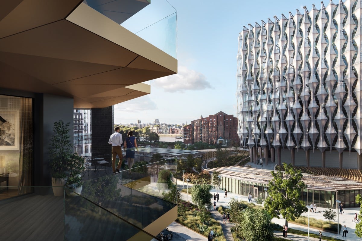 The Residence at Nine Elms Central London apartments with an affordable price tag South China The Residence at Nine Elms Central London apartments with an affordable price tag South China