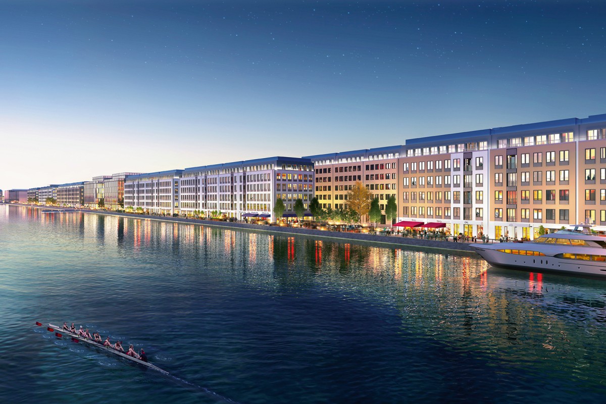 ABP Royal Albert Dock’s will boast 35 commercial buildings across Gallions Point Marina from London City Airport