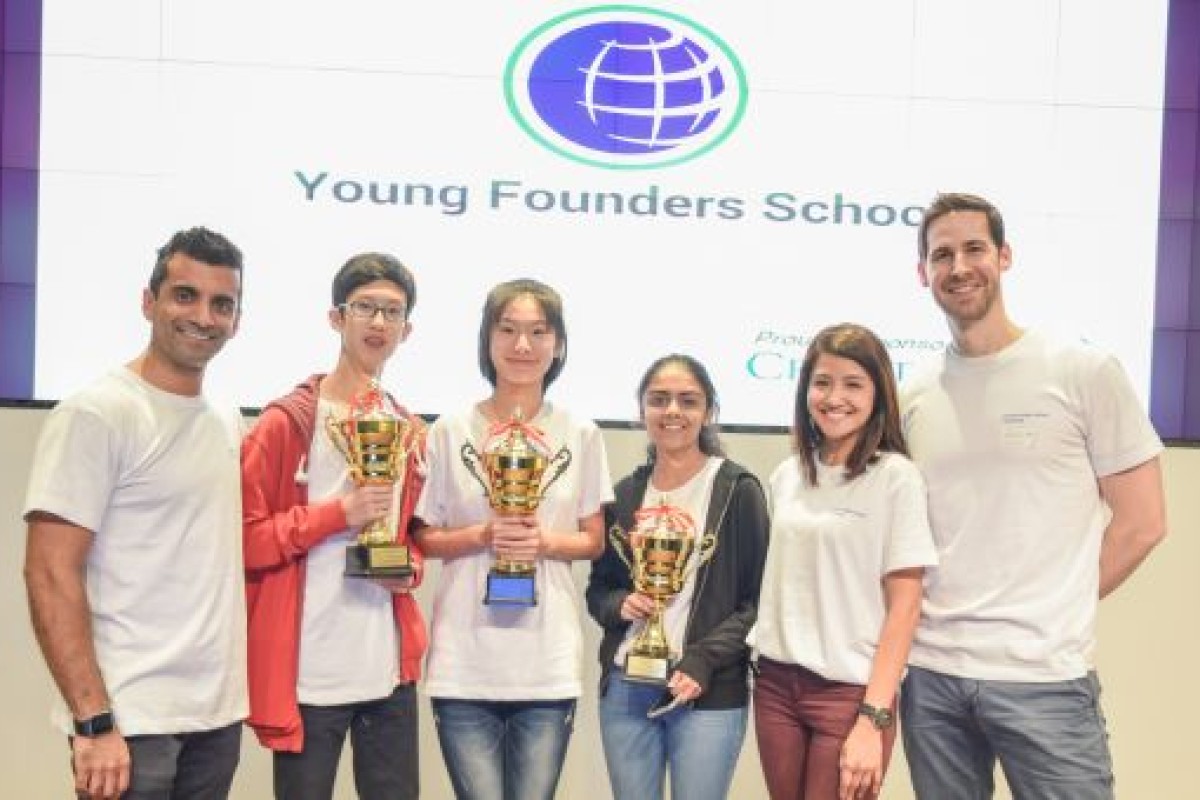 YFS and MIT Inspiring young entrepreneurs South China Morning Post