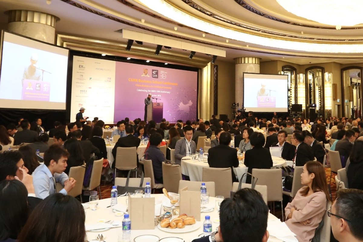 Chinese University of Hong Kong – Business School Conference | South ...