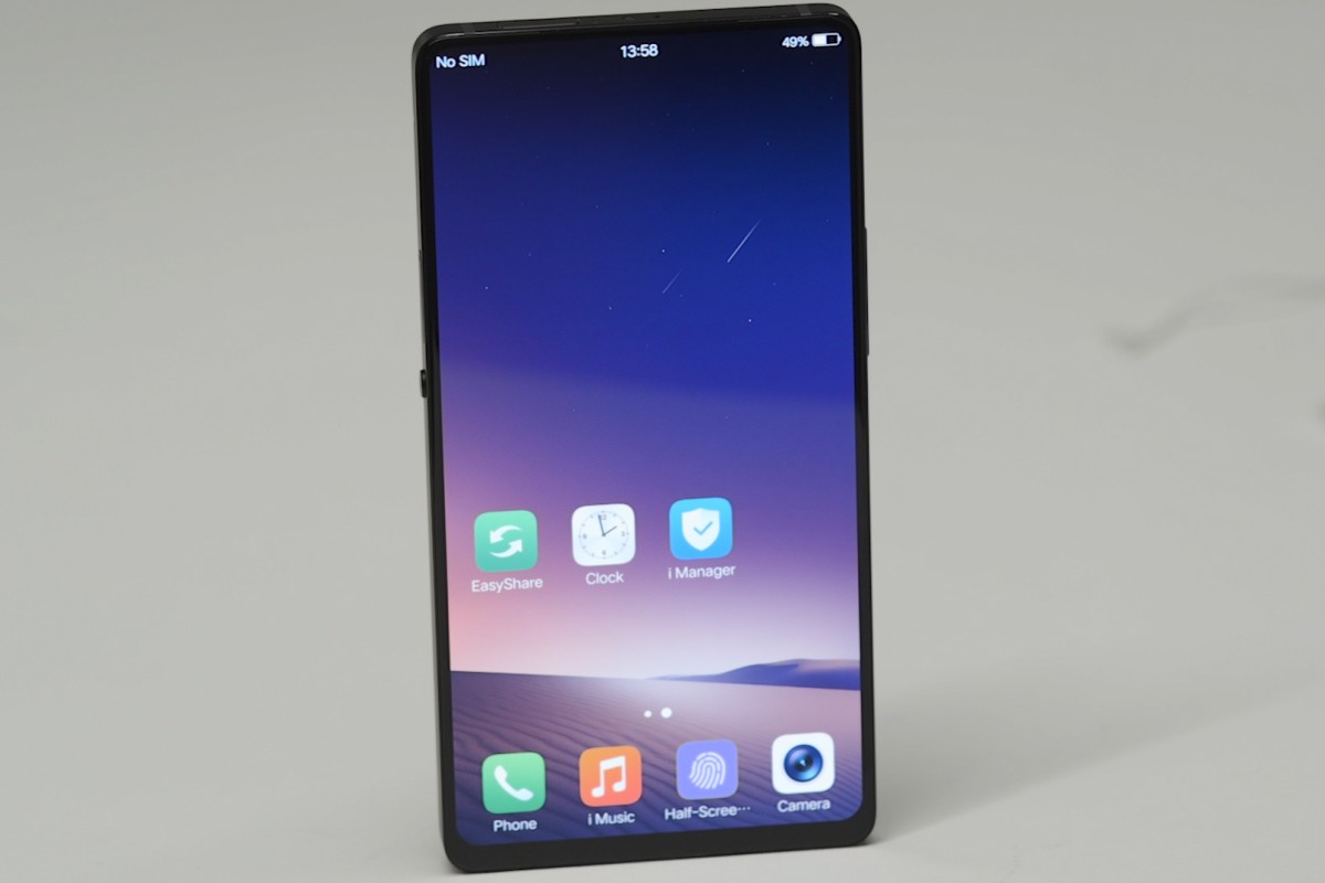 This new Vivo concept phone has a pop-up selfie camera ... - 