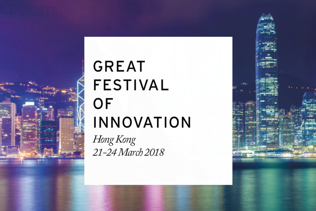 Open for business: British innovation to take centre stage in Hong Kong at the GREAT Festival of Innovation
