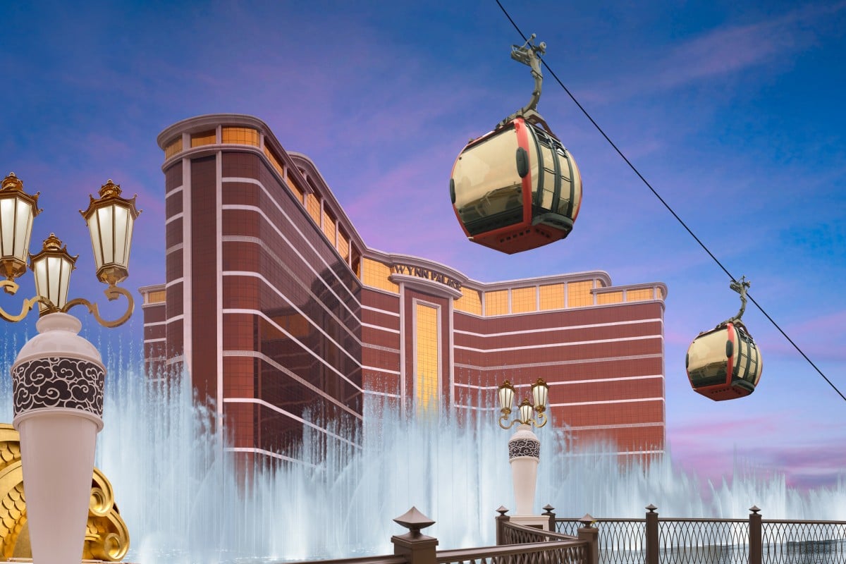 Stay in the lap of luxury at Wynn Palace Cotai.