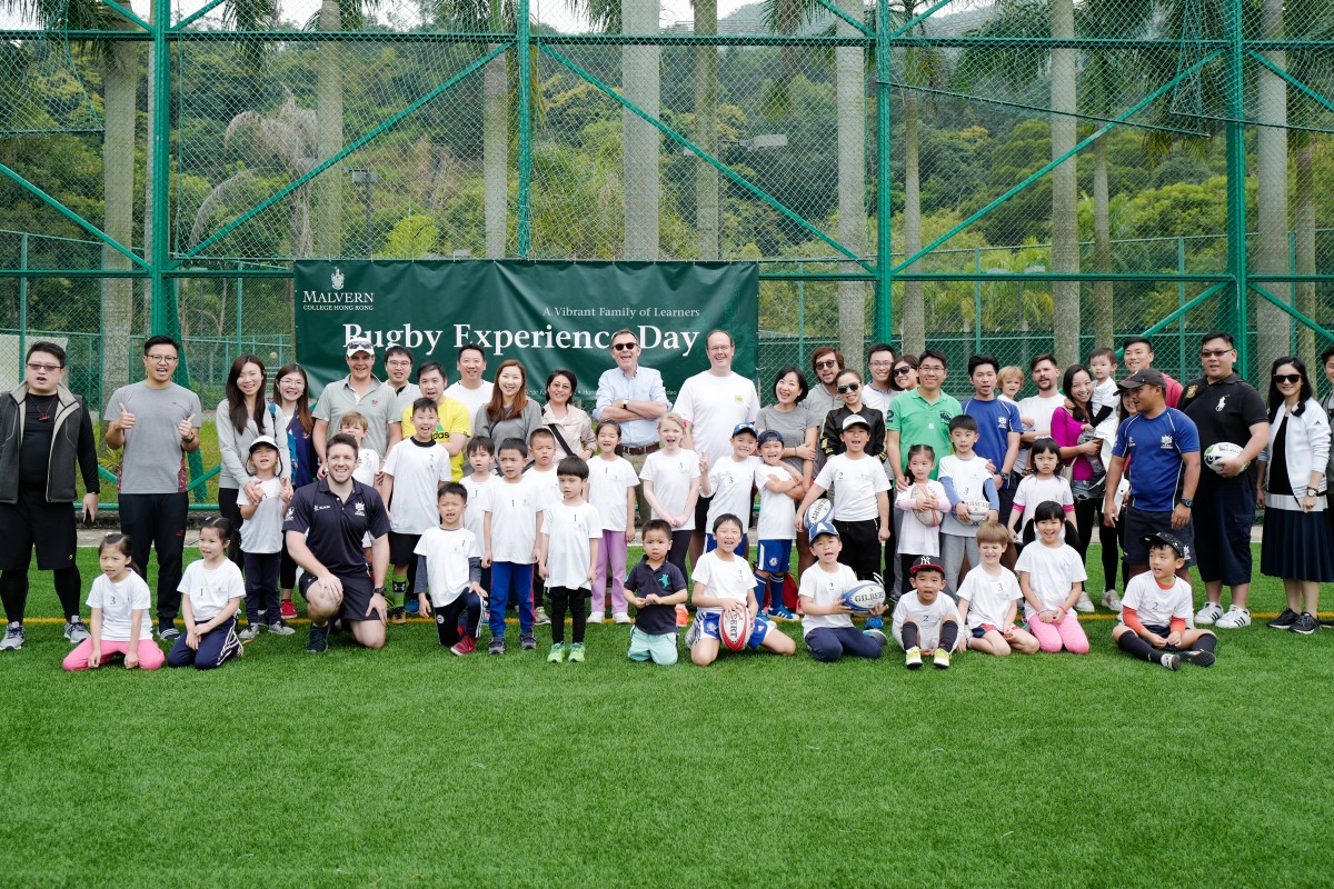 Rugby fever lighting up Malvern College Hong Kong's Co-Curricular Activities