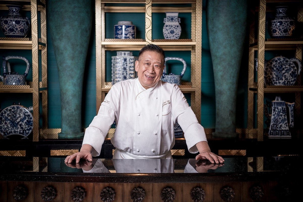 Master Liu Guo Zhu, Executive Chef of All Chinese Culinary Operations at Wynn Macau.