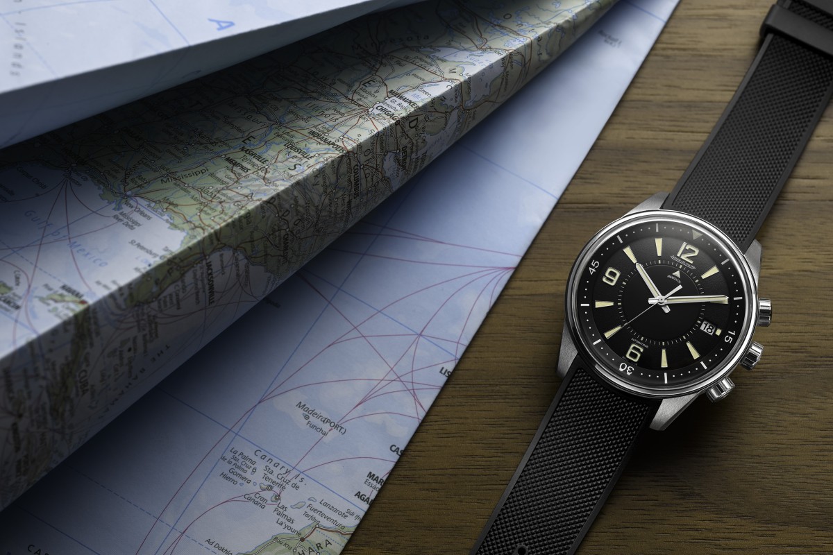The new Jaeger-LeCoultre Polaris Memovox debuts in 2018.
Jaeger-LeCoultre takes a trip down memory lane with the legendary Memovox, through the Golden Age of modern watchmaking to the present day with updates that pay eloquent homage to the original.