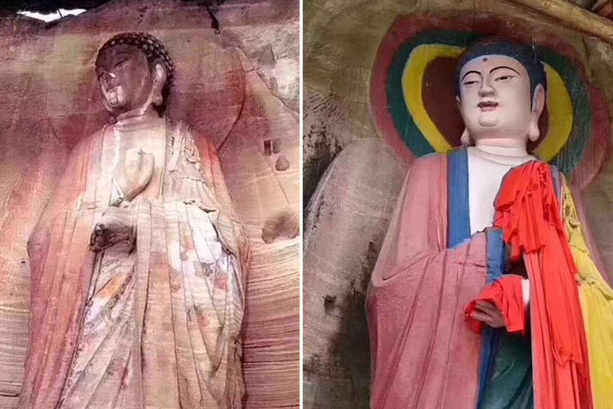 From Monkey Jesus To Spongebob Castle 8 Of The Worst Restorations