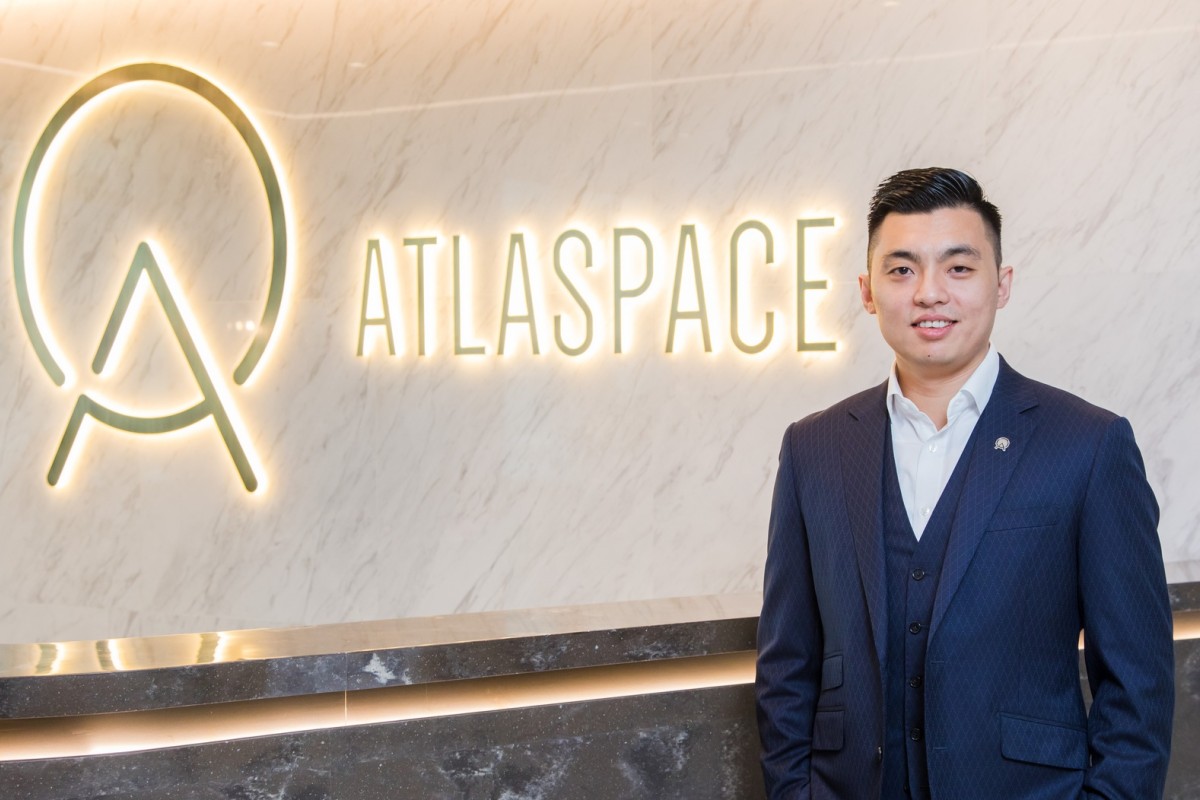 Portrait of Chen Sze Long, CEO of ATLAS