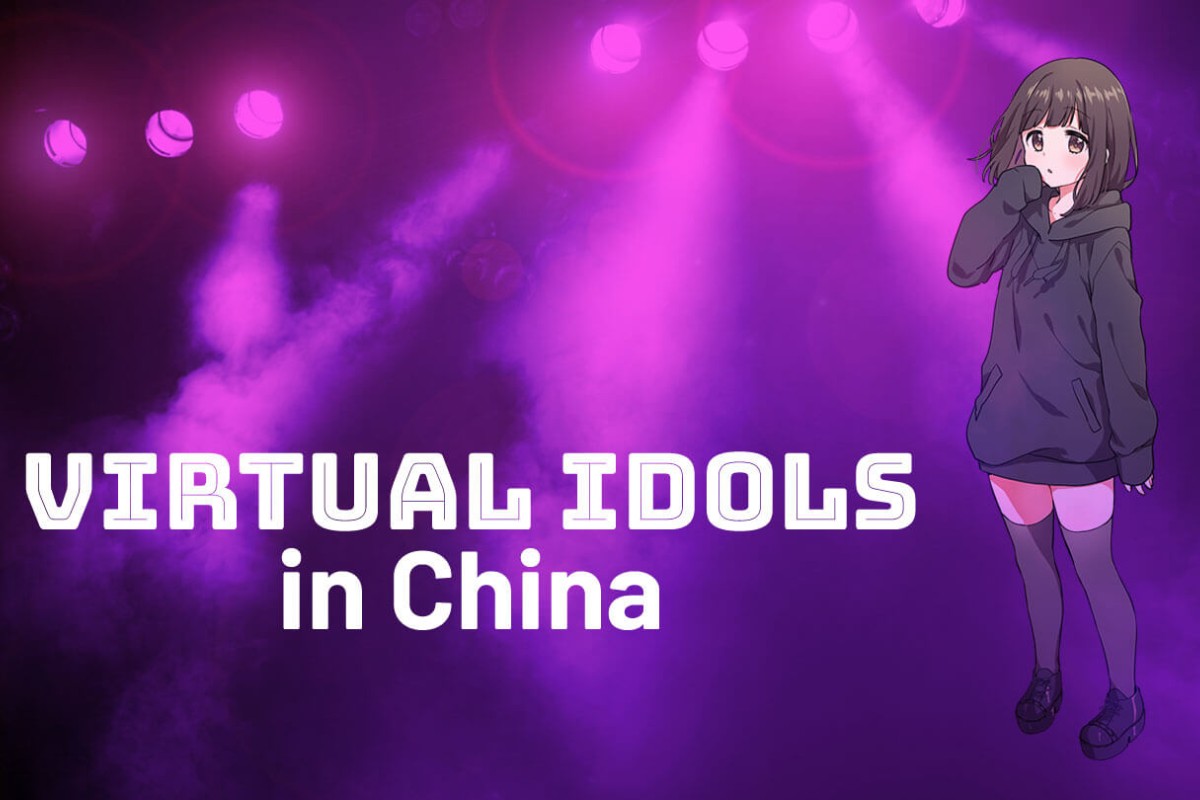 Holographic Pop Stars Japanese Virtual Idol Heads To China South China Morning Post