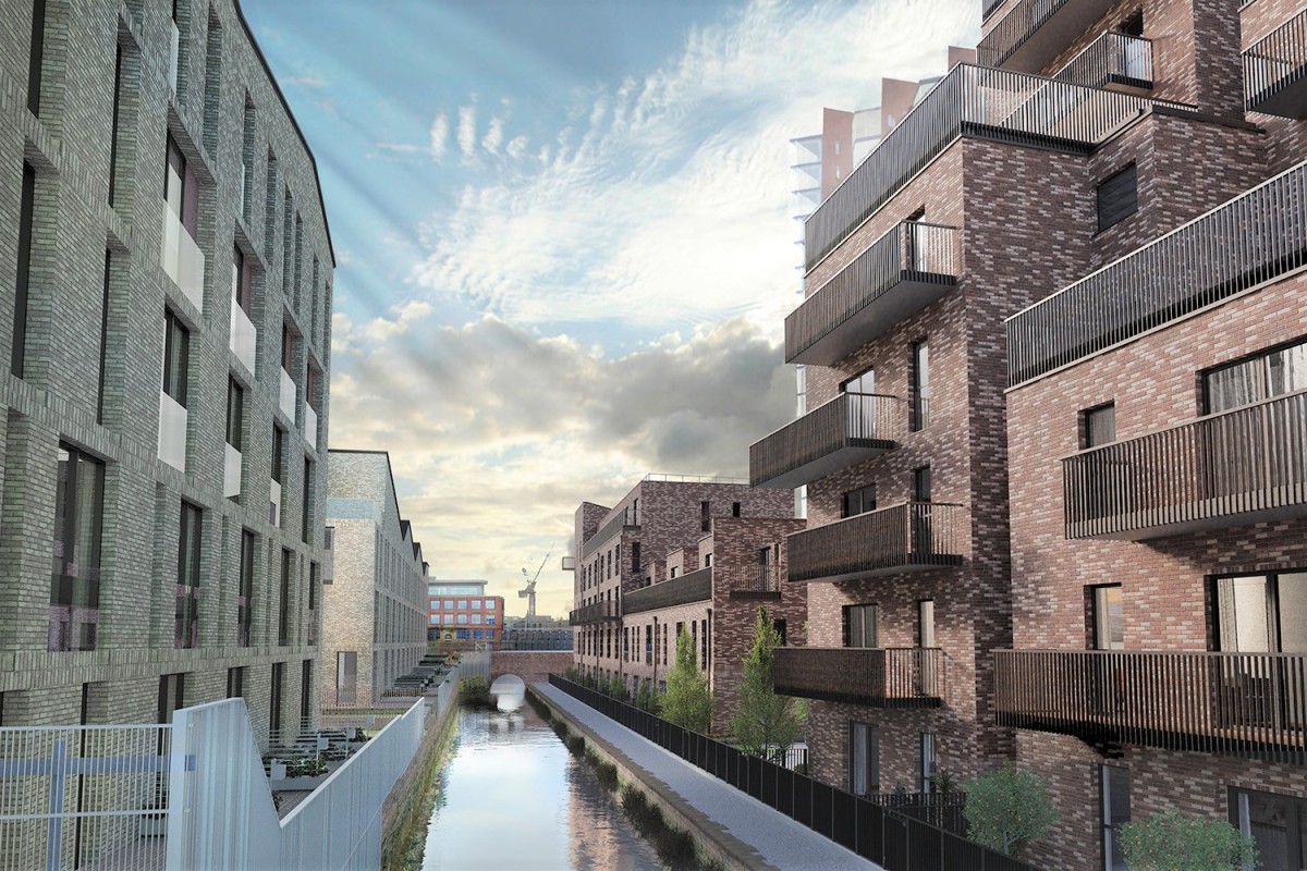 Islington Wharf a new canalside community in thriving Manchester