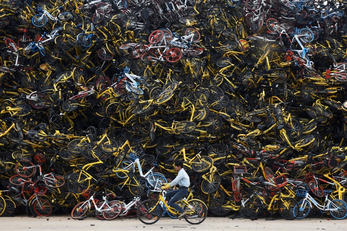 scrap bicycles for sale