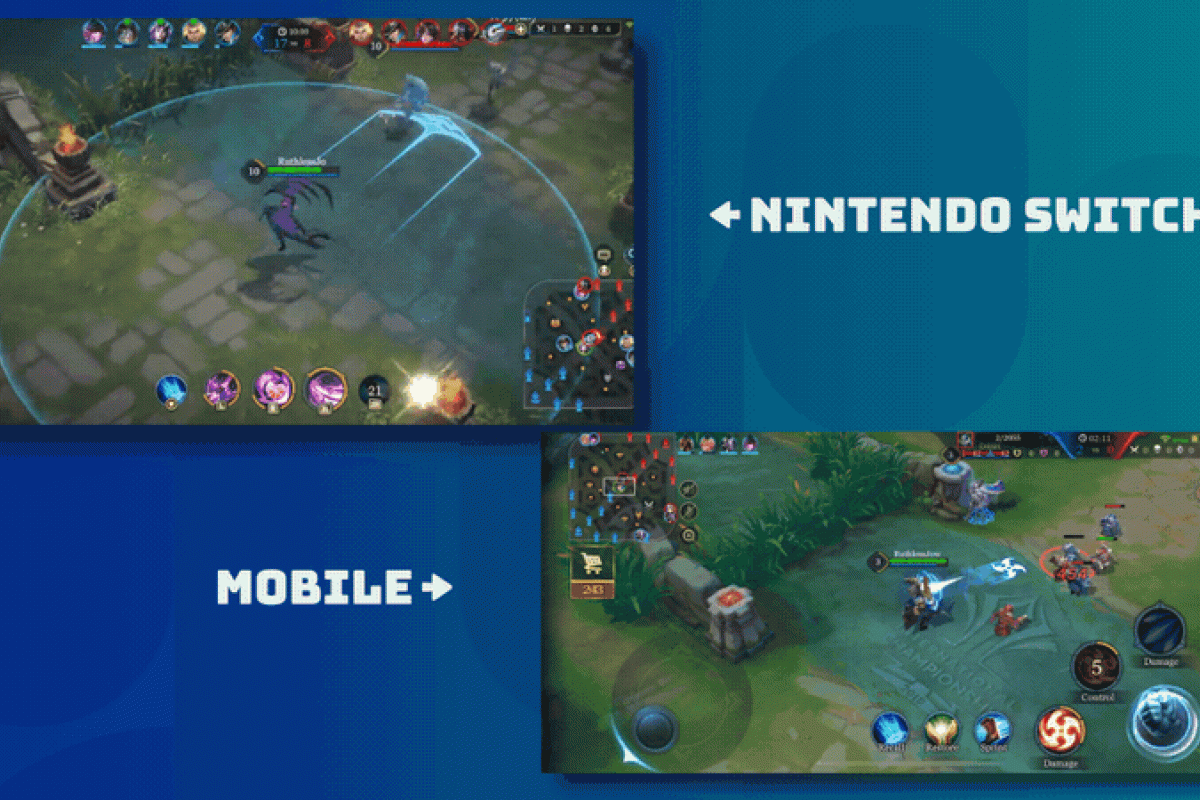 mobile legends in nintendo switch