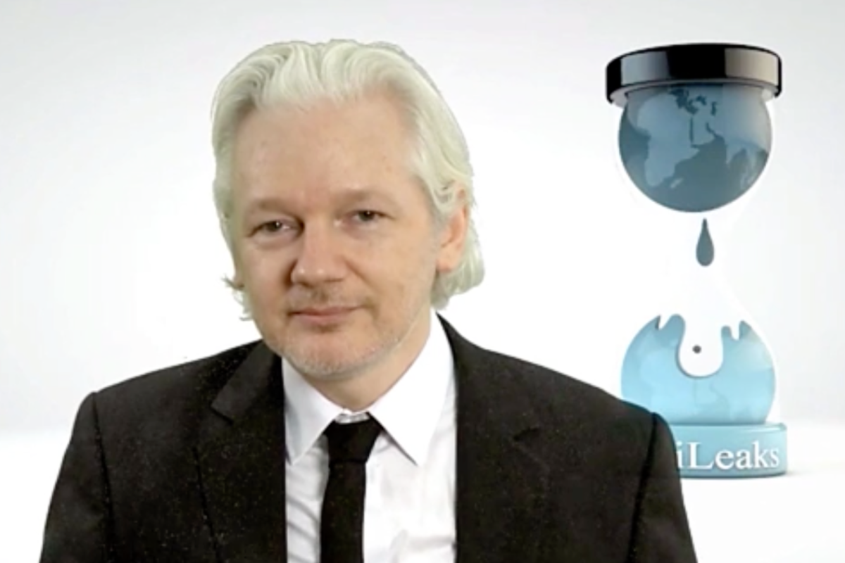 Wikileaks Founder Promises More Us Election Leaks South