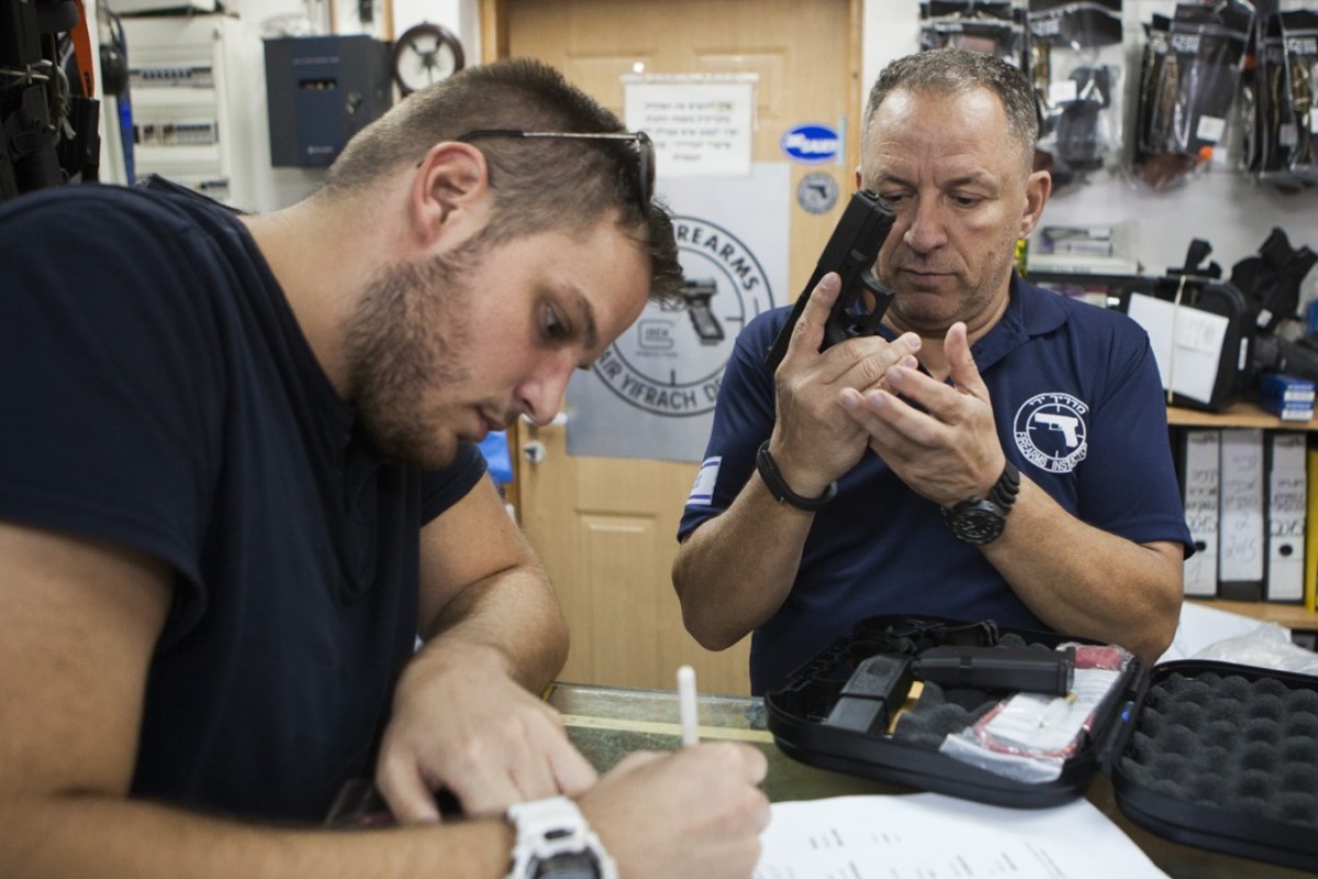 Gun Sales Soar As Israelis Arm Themselves Against Wave Of Terror
