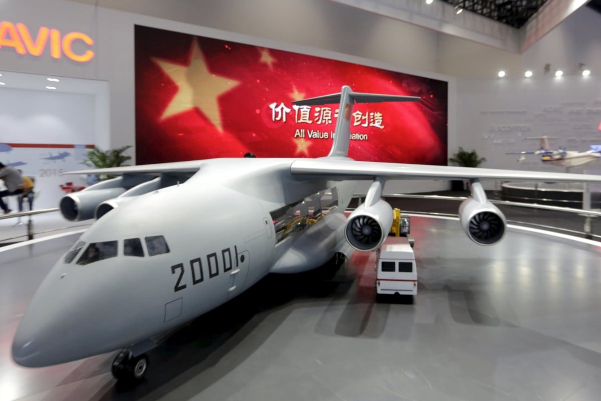Engine making units of China's Avic set to be spun off, shares surge | South China Morning Post