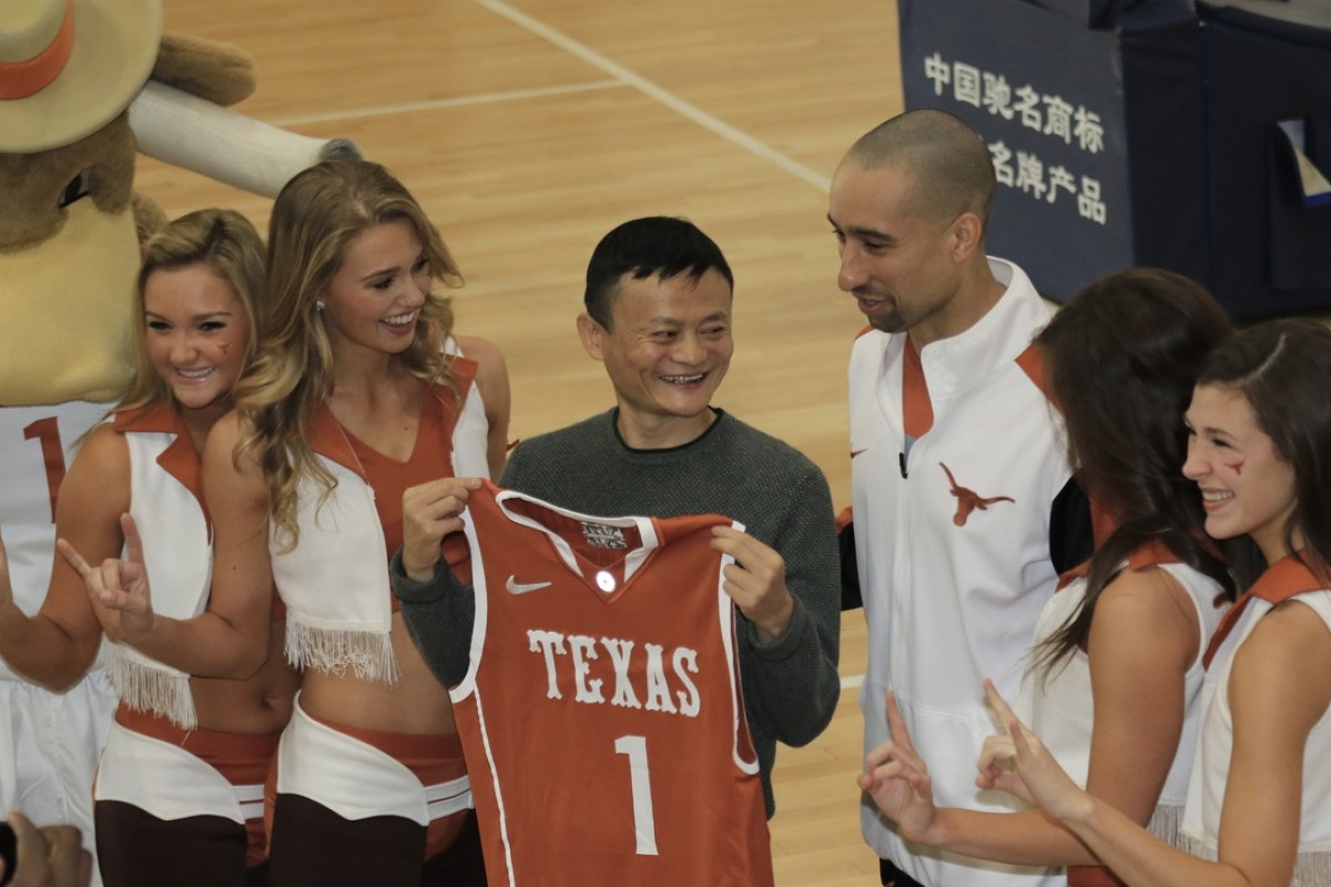 Can Alibaba S Jack Ma Make Us College Basketball A Hit In China South China Morning Post