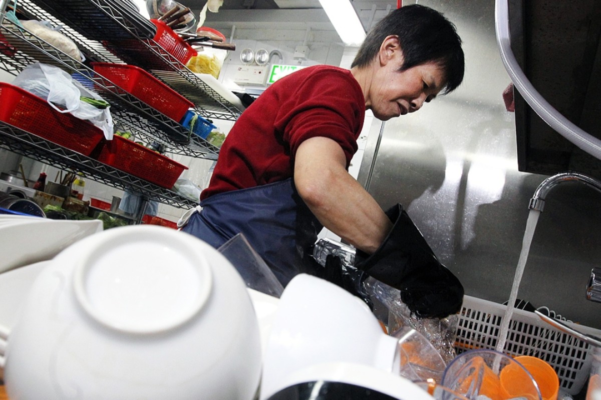 Why dishwashers earn more in Hong Kong than in most places South