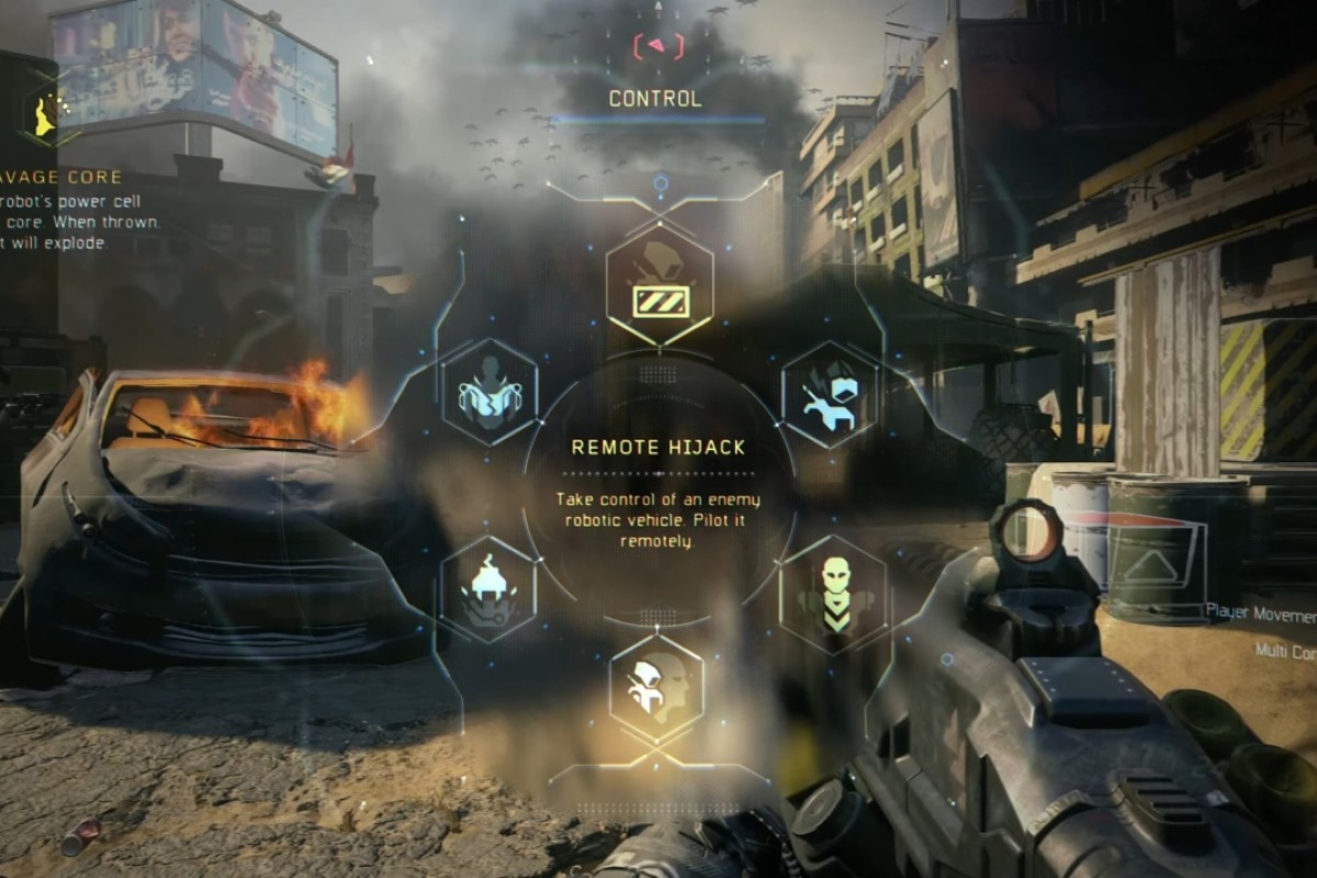 Game review: Call of Duty: Black Ops III is slick and modern ... - 