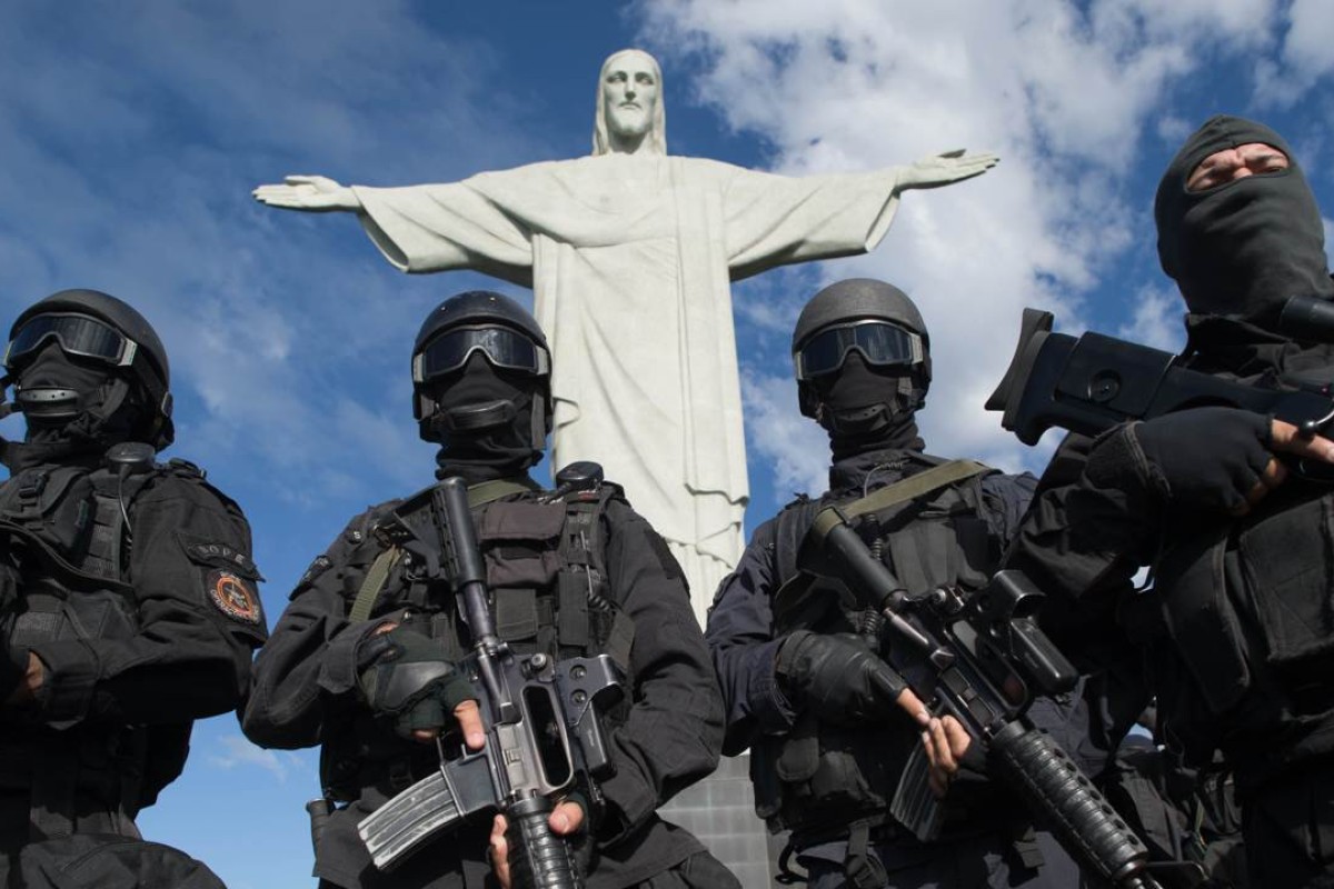 Brazil Gangbusters Target Elite Police Unit In Widening