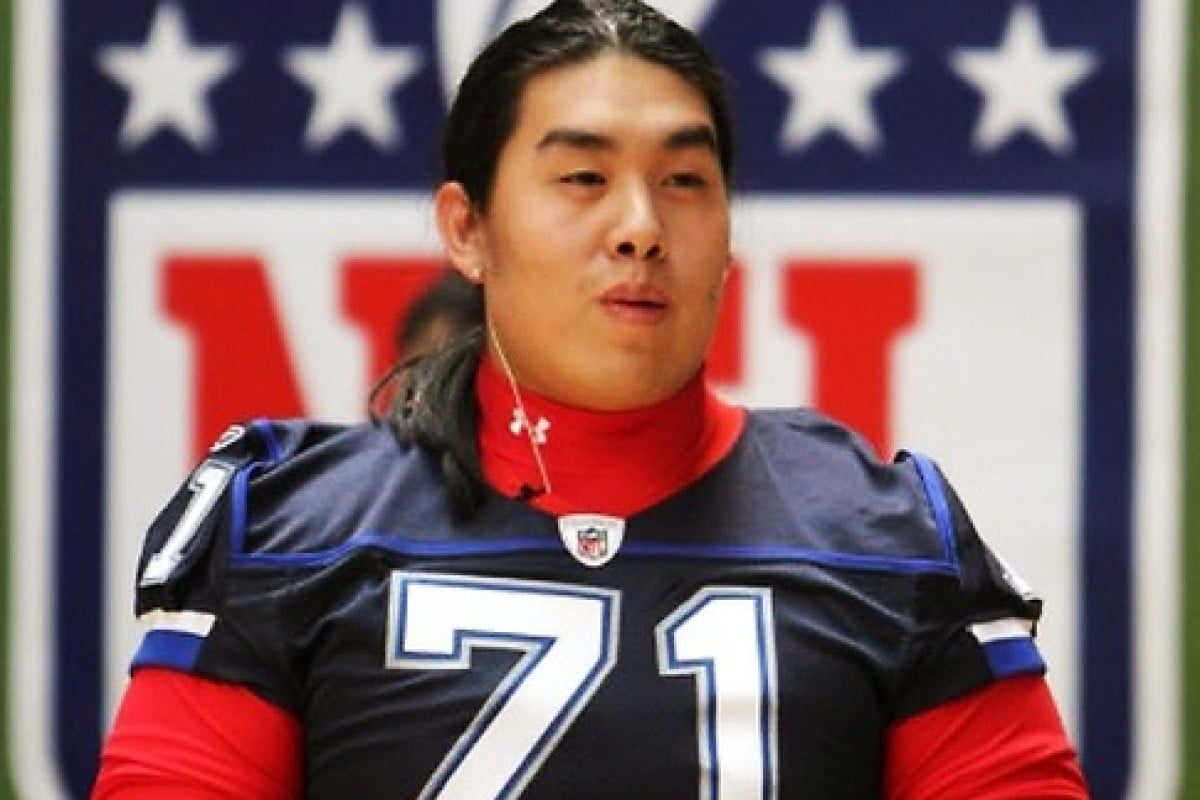 First Chinese Player For Nfl Tackles Sceptics Of The Game On