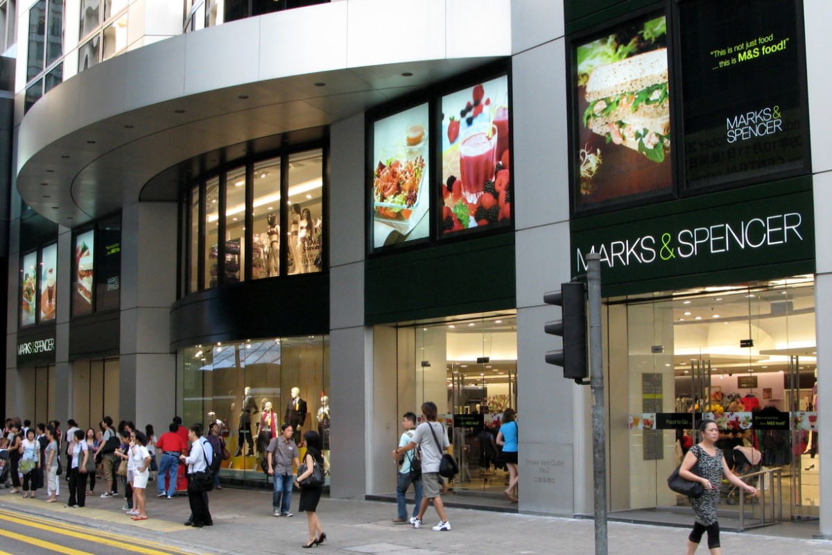 Marks Spencer To Open One Of Its Largest Stores In Hong Kong In