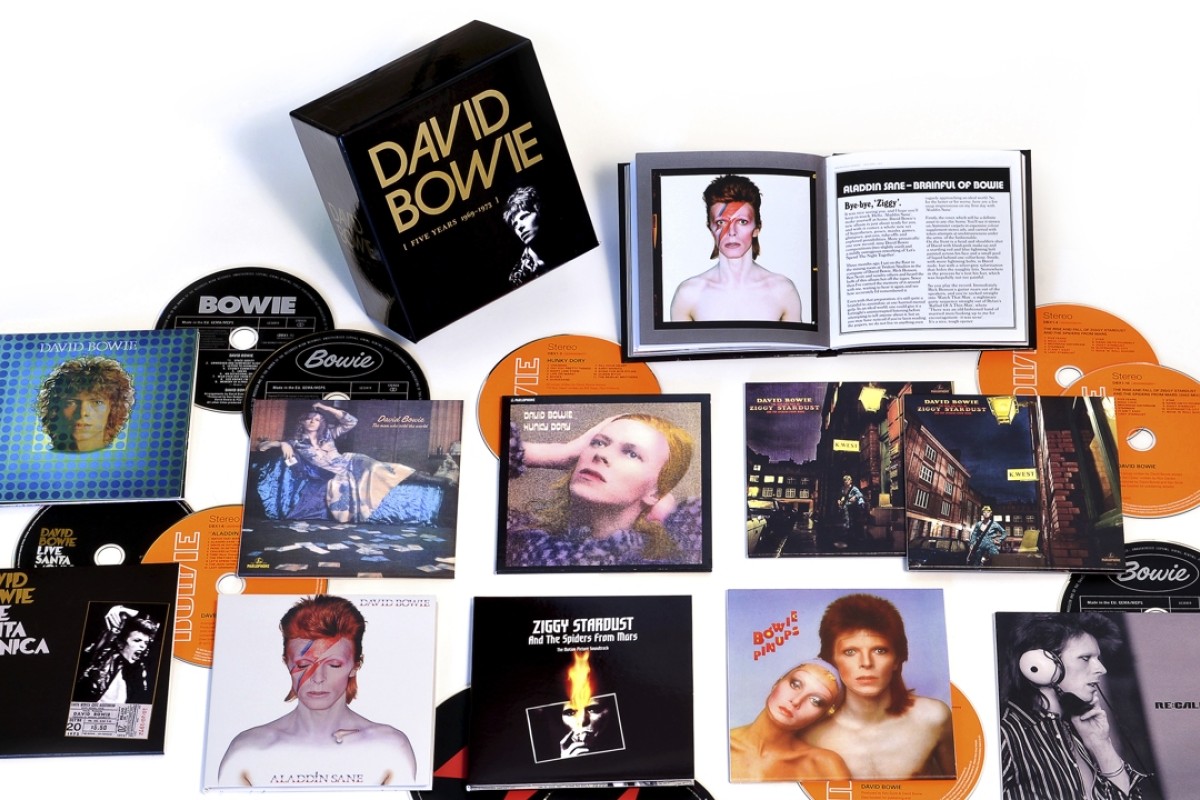 Music's best box sets of 2015: Bowie, Dylan, Little Richard, Frank