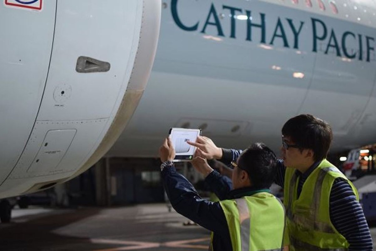 cathay pacific baggage damage