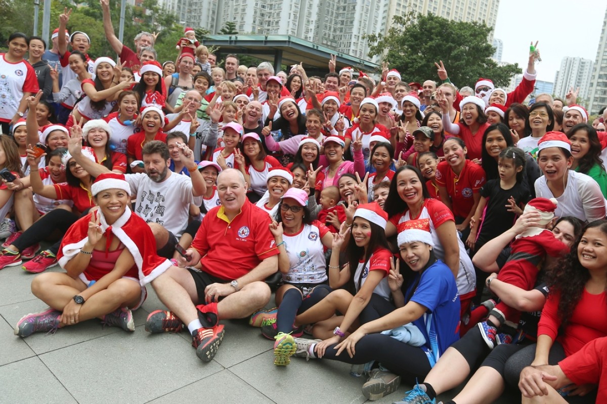 Operation Santa Claus: a ‘hash dash’ with smiles followed by a few ...