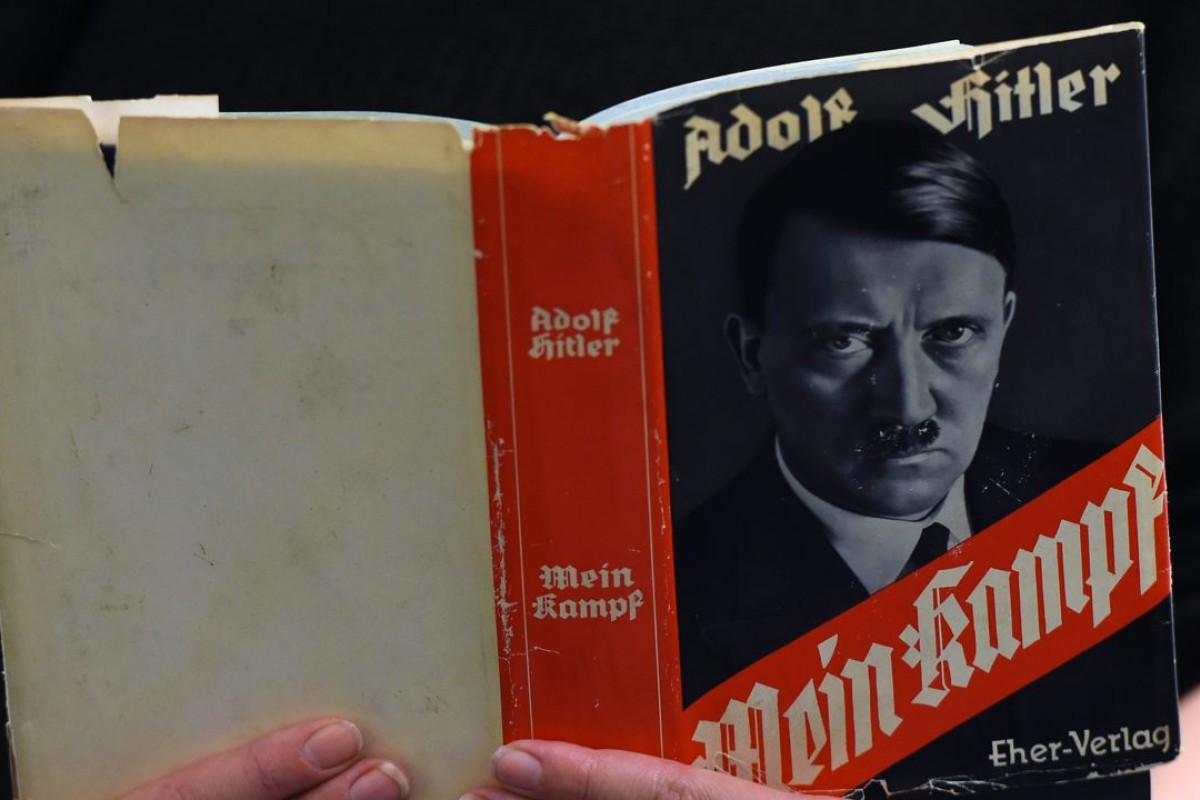 Re-print Of Hitler’s ‘Mein Kampf’ After 70-year Ban Unleashes Row In ...