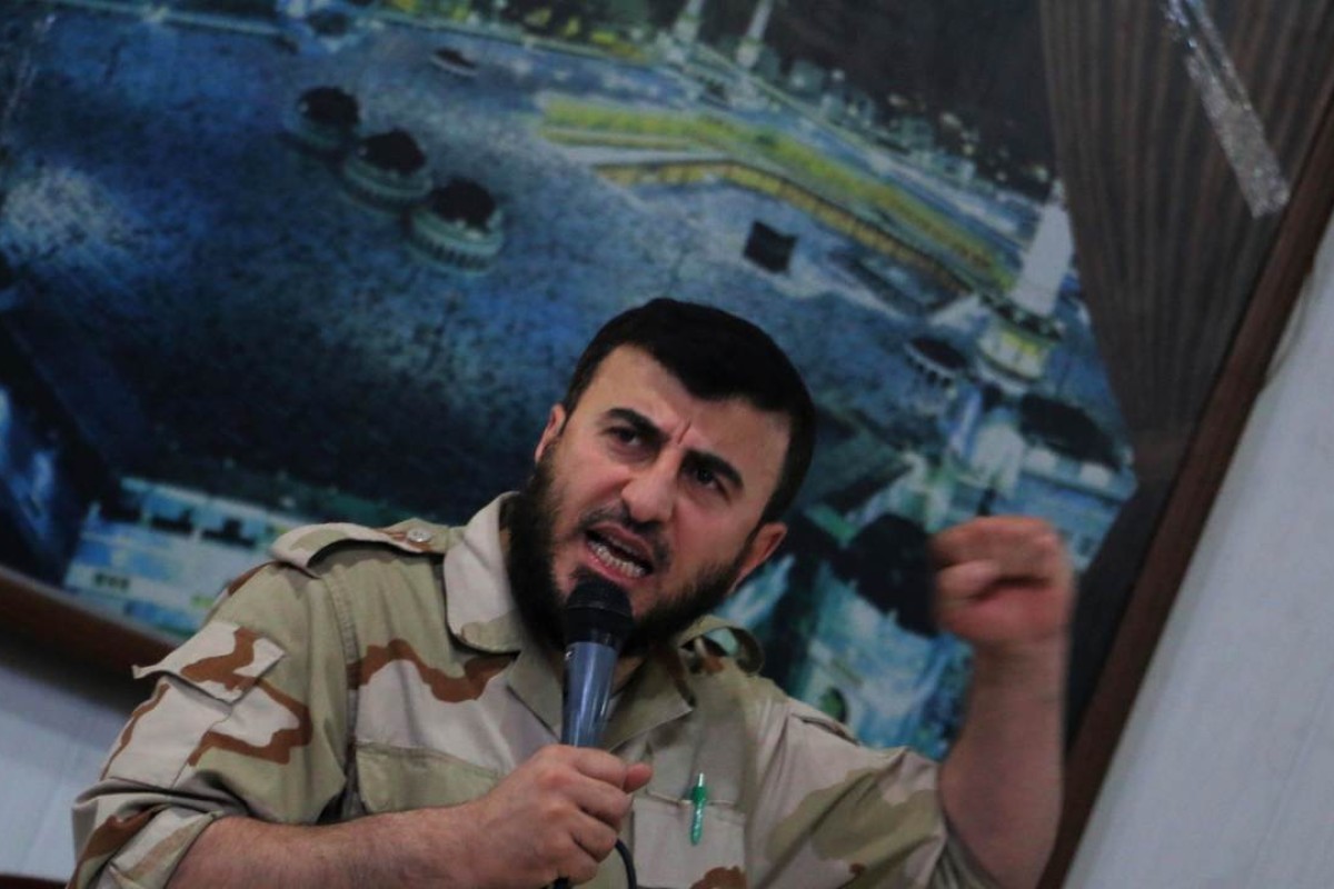 Top Syrian Rebel Leader Killed In Air Strike On Secret Headquarters In ...