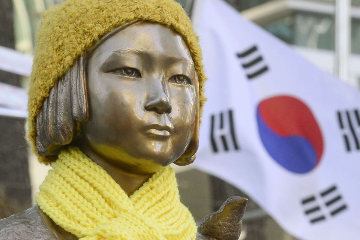 Comfort Women Deal Compensation And Apology From Shinzo Abe As Rivals South Korea And Japan Reach Landmark Deal On Wartime Sex Slaves South China Morning Post