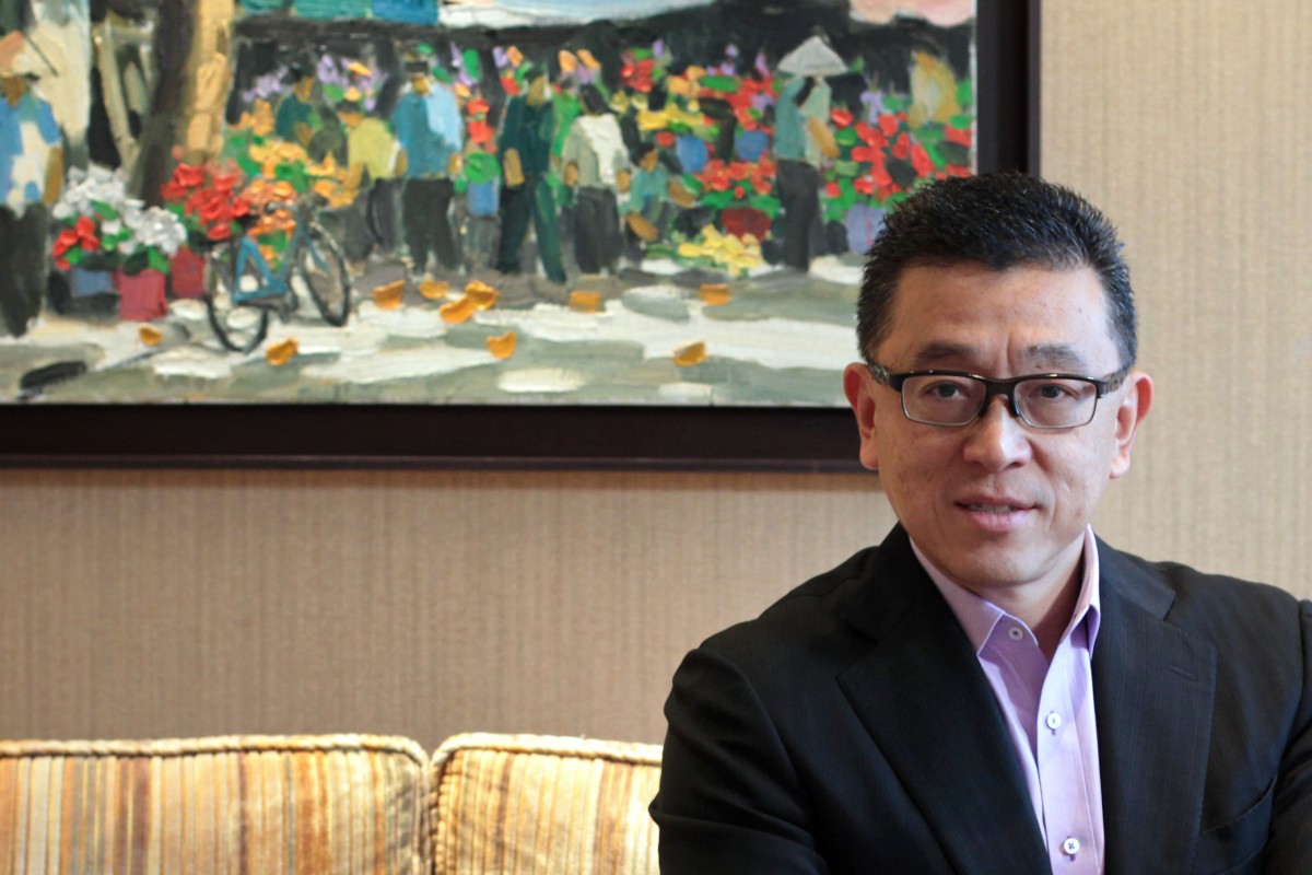 Interview with Richard Yue, CEO of ARCH Capital Management Co., Ltd in Central. 02DEC15 SCMP/Bruce Yan