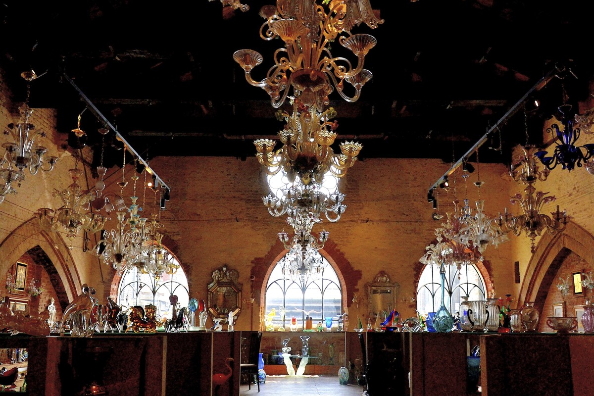 Glass Blowers Of Venice Restore Medieval Church As Window On - 