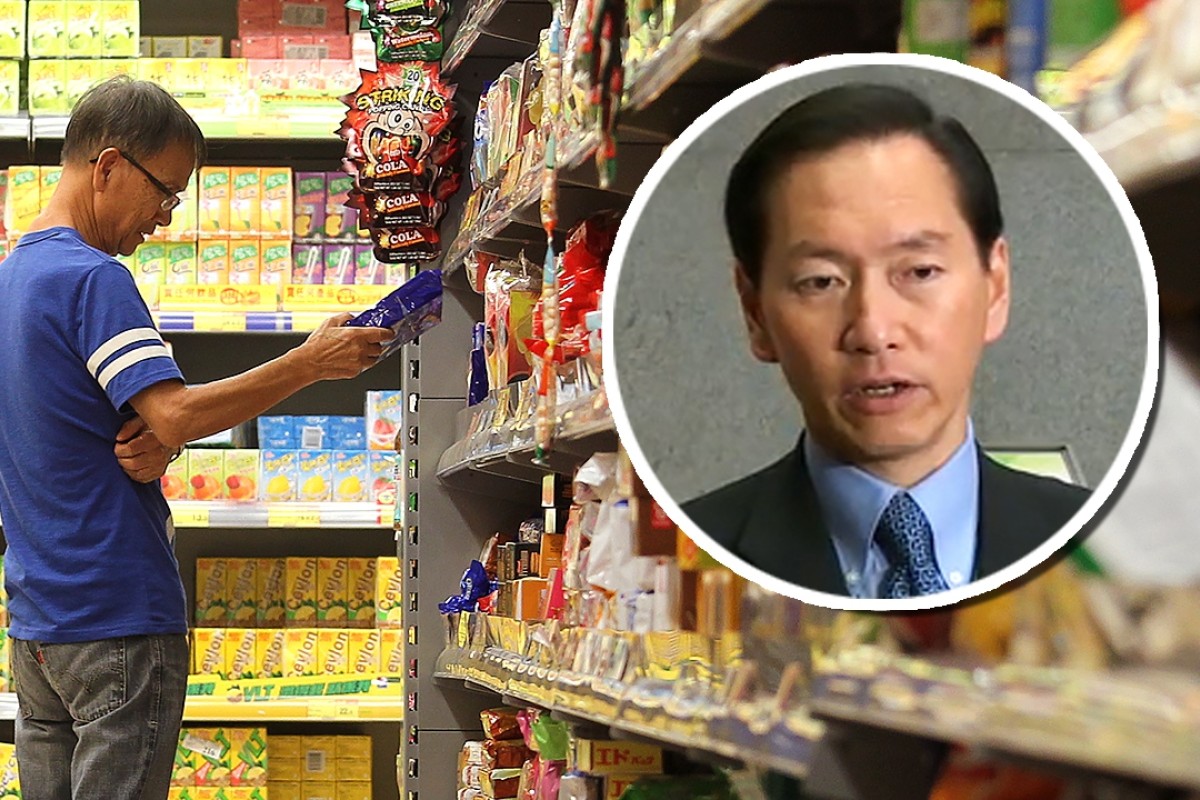 Hong Kong food labelling voluntary approach proposed for controlling