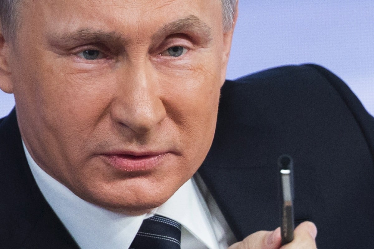 Vladimir Putin acknowledges Western economic sanctions over Ukraine are