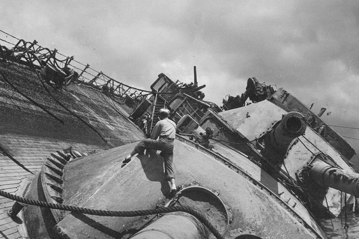 Pearl Harbour sailors finally identified 75 years after they were killed South China Morning Post