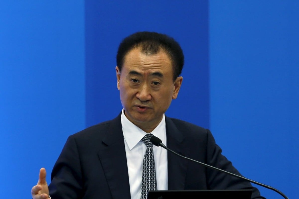 Chinese Billionaire Wang Jianlin Takes Aim At The Global Credit Card System Promising To Become No 1 South China Morning Post