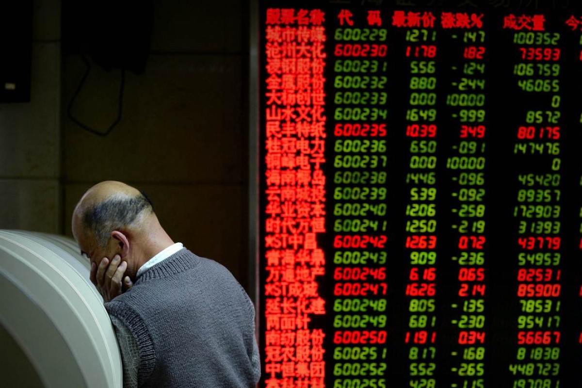 Hong Kong Markets Chaos As Equity And Currency Swept Up In Selling Onslaught South China 