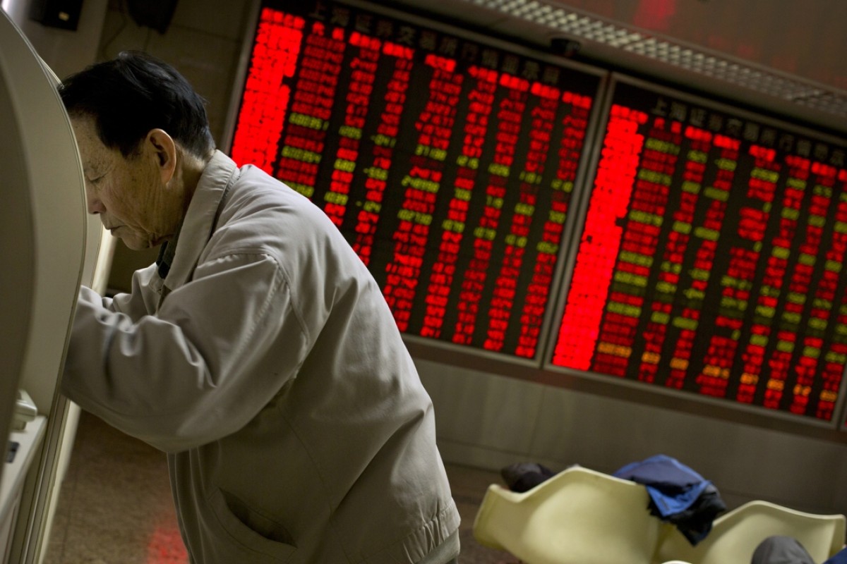 China Stocks End Off For Third Day As Markets On Track To Record Worst Monthly Loss Since 1996 