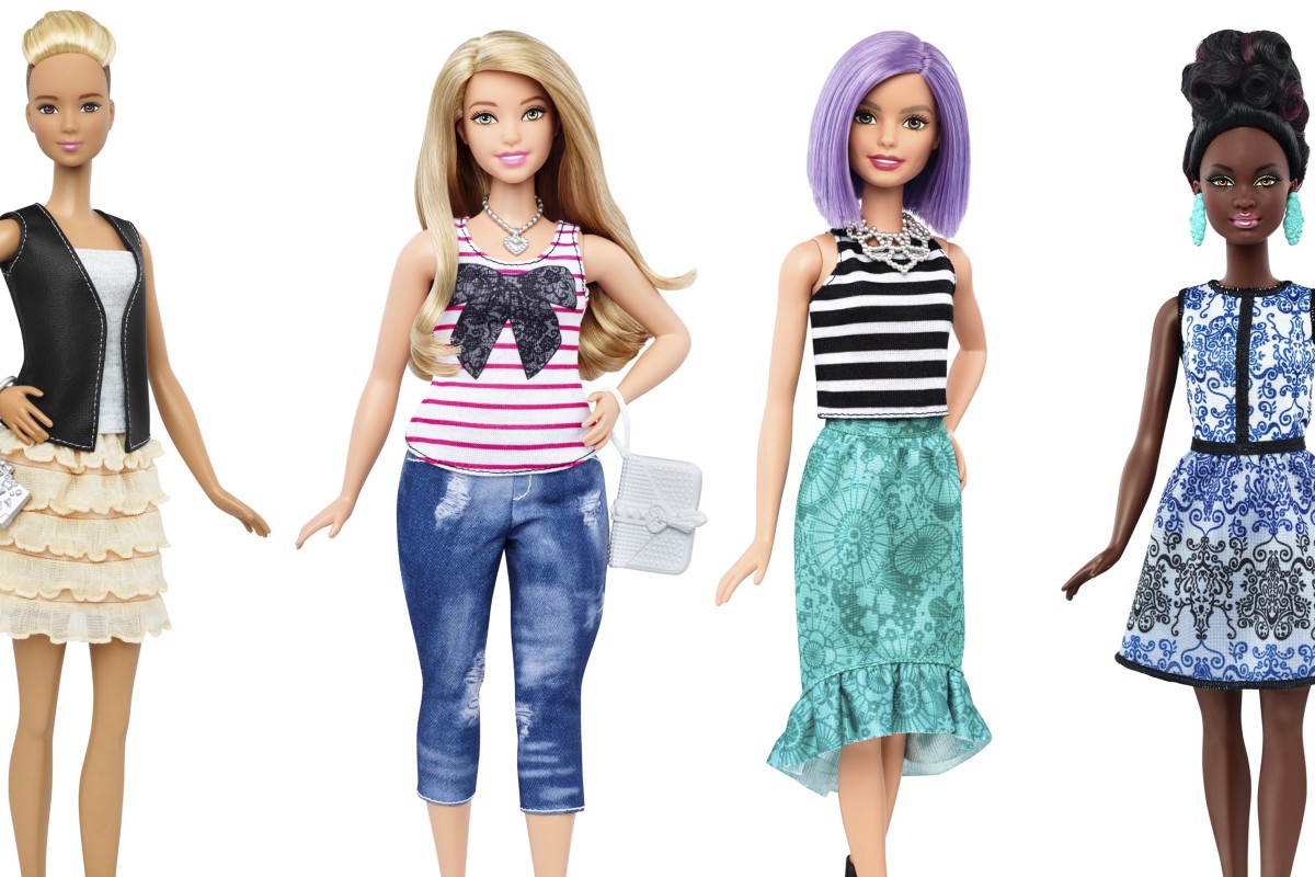 curvy barbie sales 2018