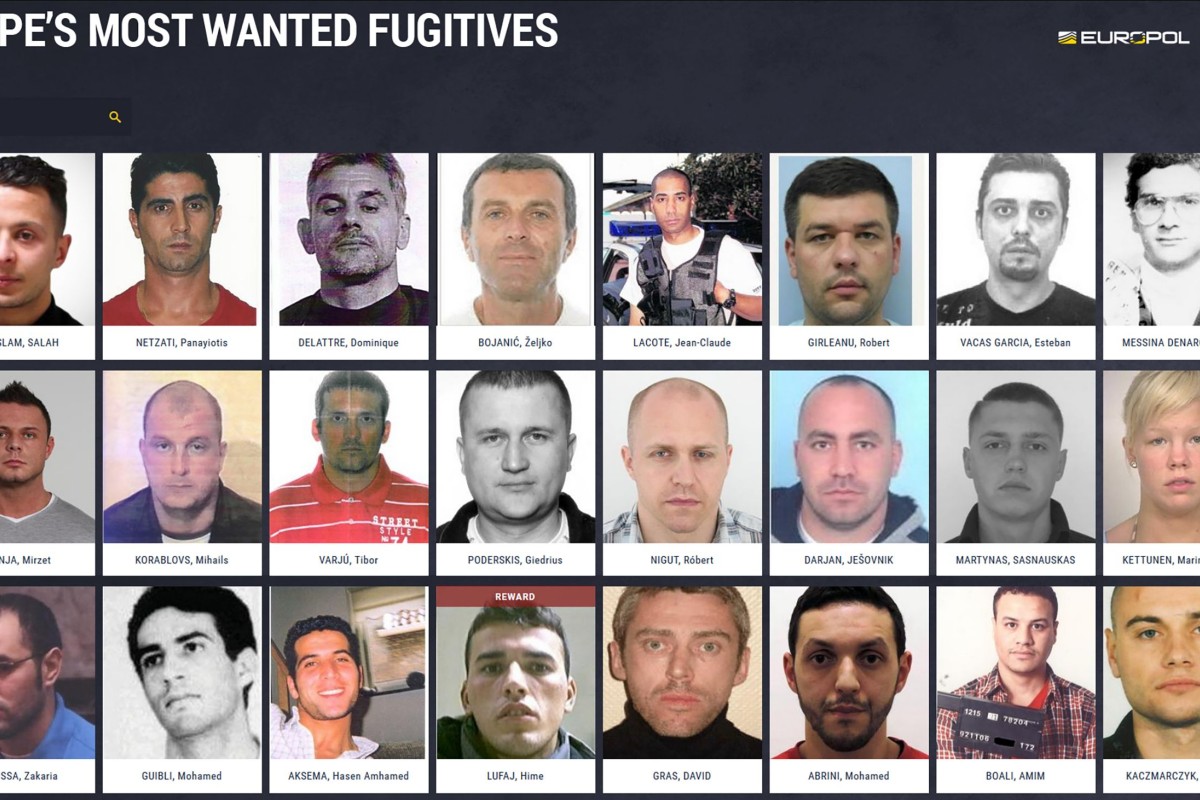 Europe S Most Wanted Mafia Boss And Islamist Attacker In Eu S Top Fugitives List
