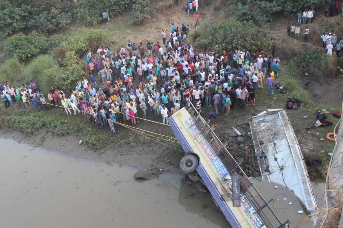 37 Dead In India After Bus Plunges Into River, Making It One Of The ...