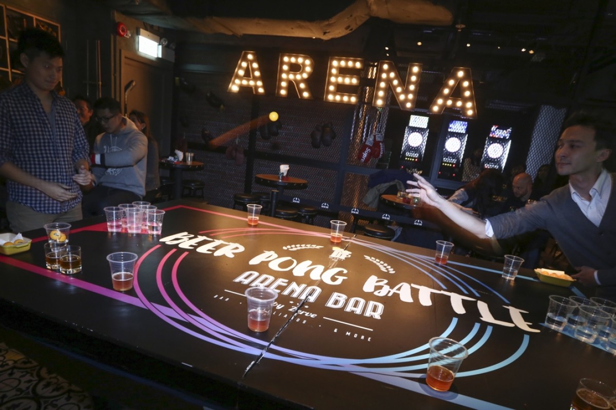 Nightlife Athletes Raise Hong Kong S Sporting Bar With Beer