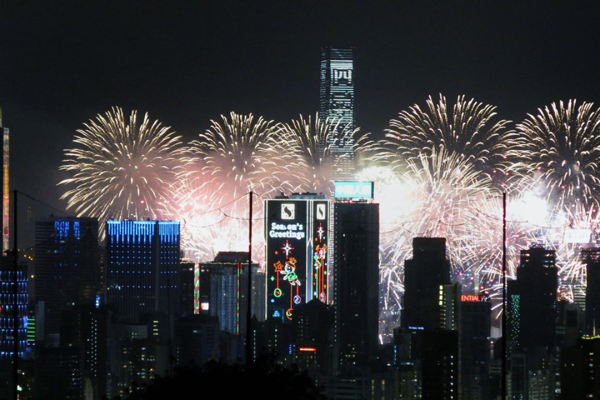 Lunar New Year fireworks: Best of Hong Kong pyro show on social media ...