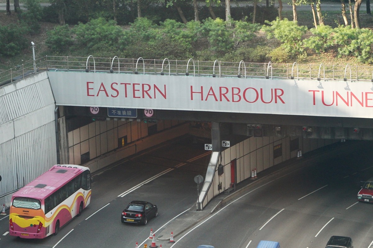 Free pass Hong Kong’s Eastern Harbour Tunnel may lose right to collect tolls if lawmaker