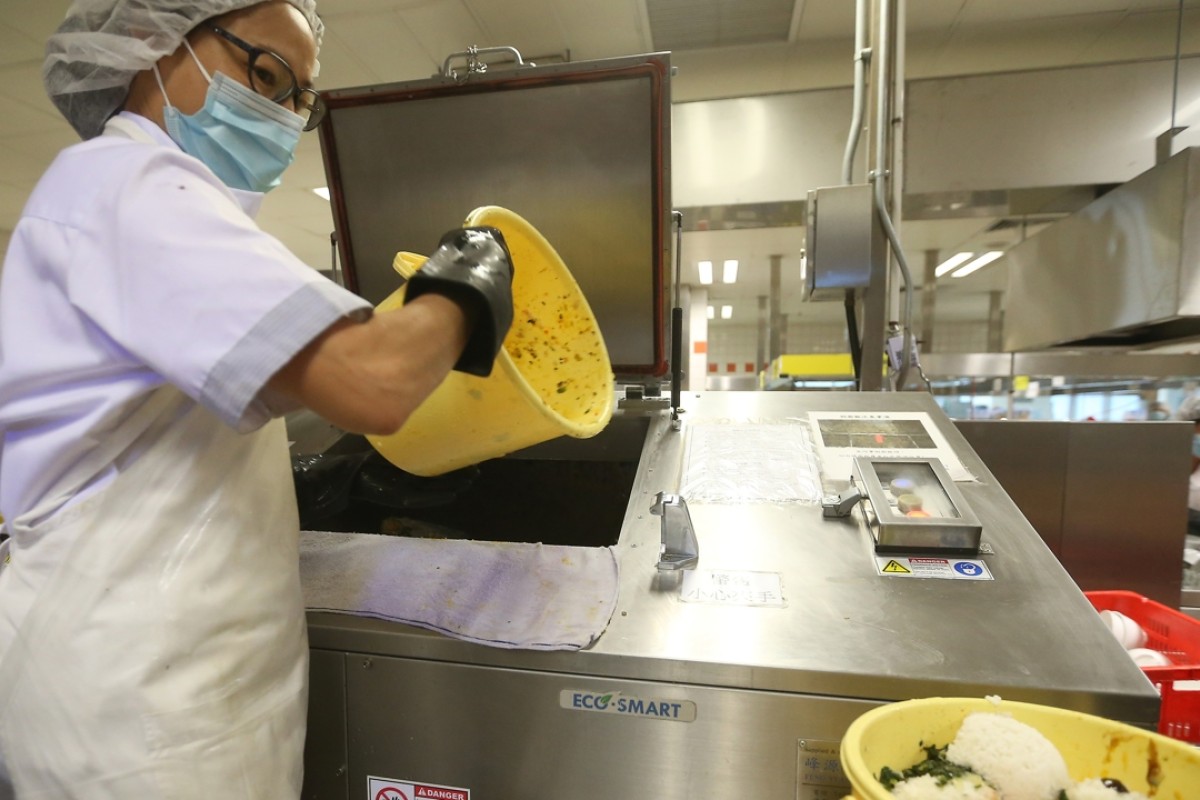 Hong Kong hospital turns food waste into plant food South China