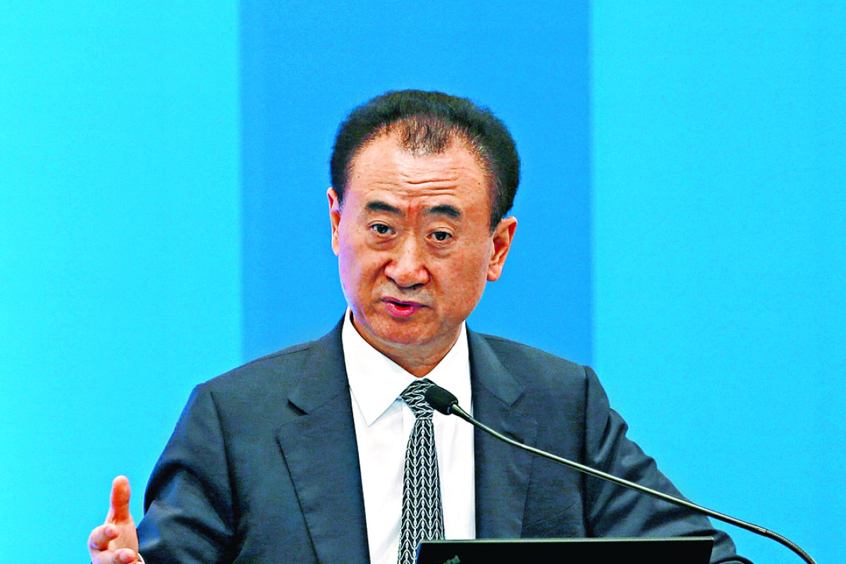 China’s richest man Wang Jianlin urges Beijing to motivate officials