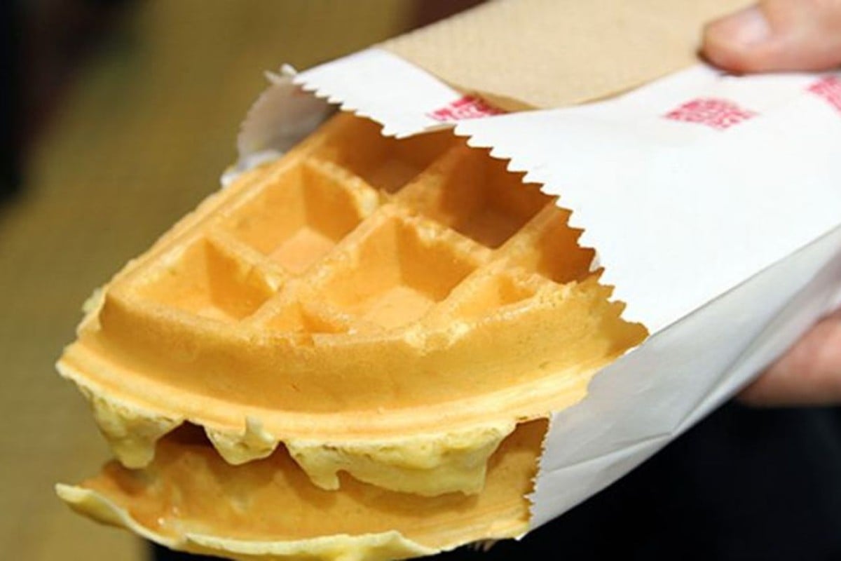 Hong Kong’s best kept secrets streetside waffles, made to order South China Morning Post