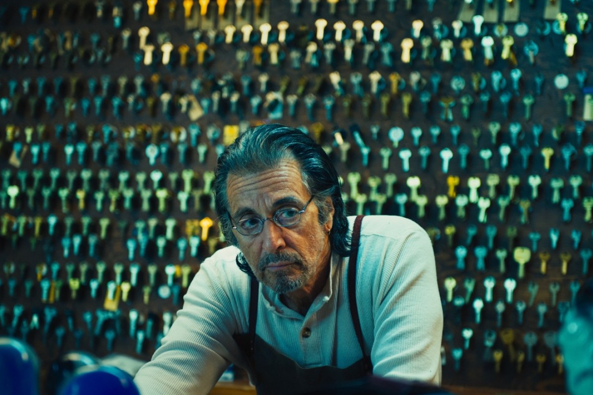 Al Pacino in a still from Manglehorn. The film (Category IIA) also stars Holly Hunter and Harmony Korine and is directed by David Gordon Green.