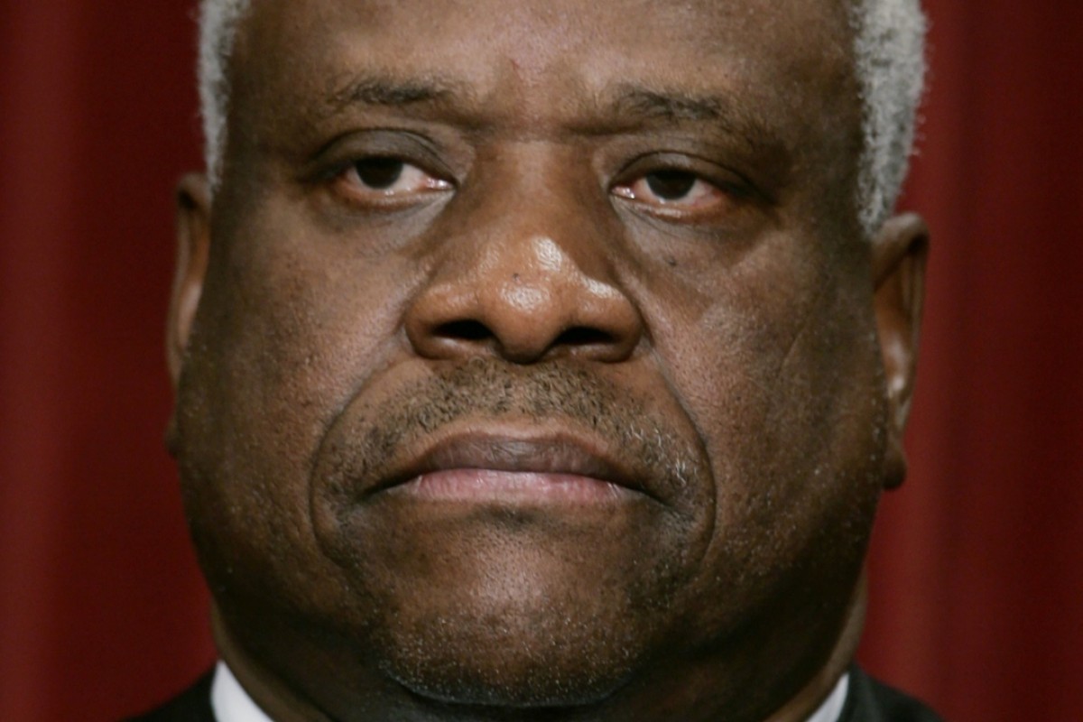 Us Supreme Court Judge Clarence Thomas Breaks Silence To Ask His First Question In 10 Years 1845